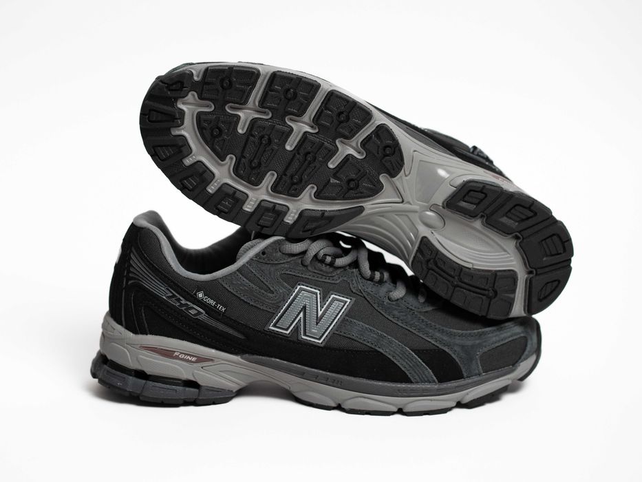 Мужские термо кроссовки New Balance 740 Gore-Tex (3 цвета) водостойкие