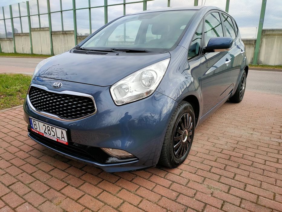 Kia Venga 1.4 90KM | 57 tys. km | Full opcja | Bezwypadkowy | Nawigacja