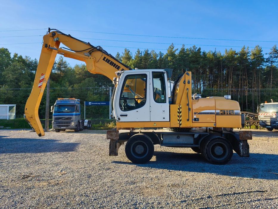 Liebherr A316 koparka Przeładunkowa