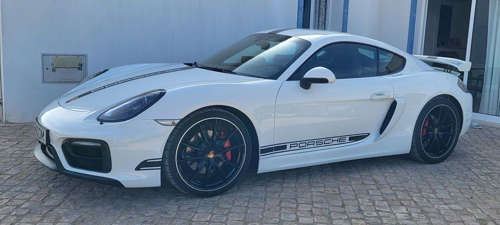 Porsche Cayman GTS PDK