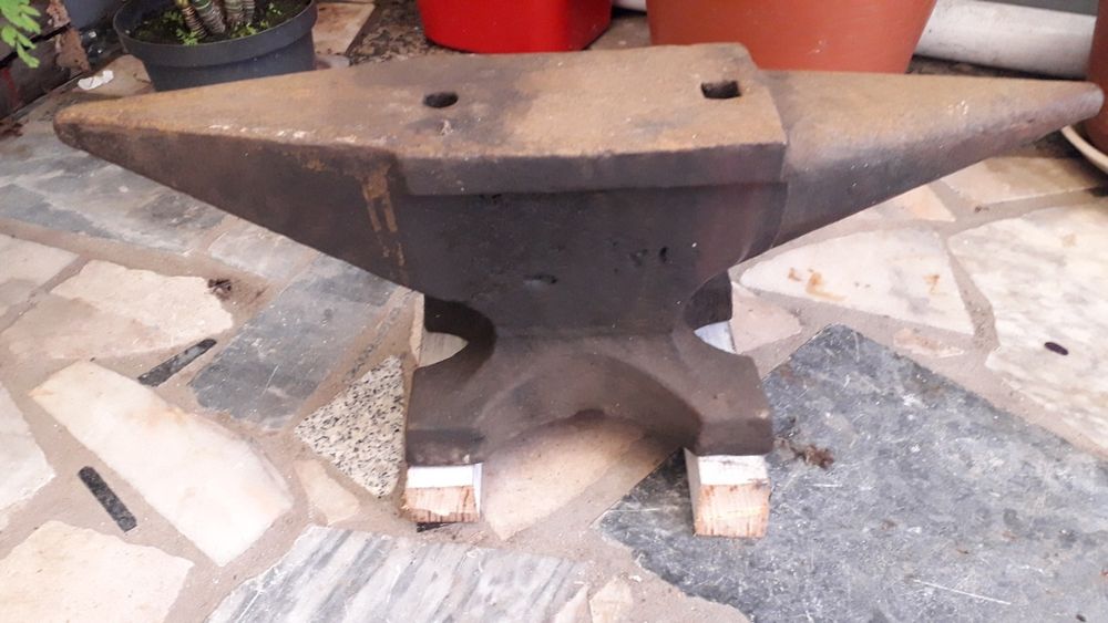 Bigorna de ferreiro 53kg