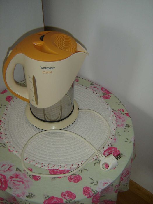 Czajnik elektryczny Zelmer  Crystal 2000W -tanio!