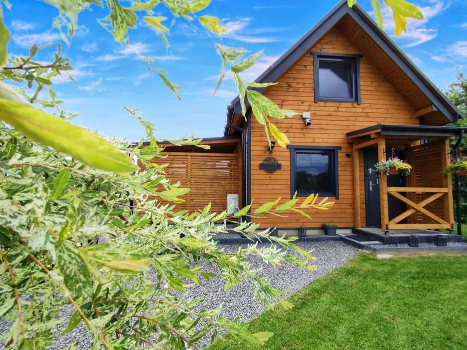 Domek na wynajem w Beskidach całoroczny Sauna i balia, ognisko, grill