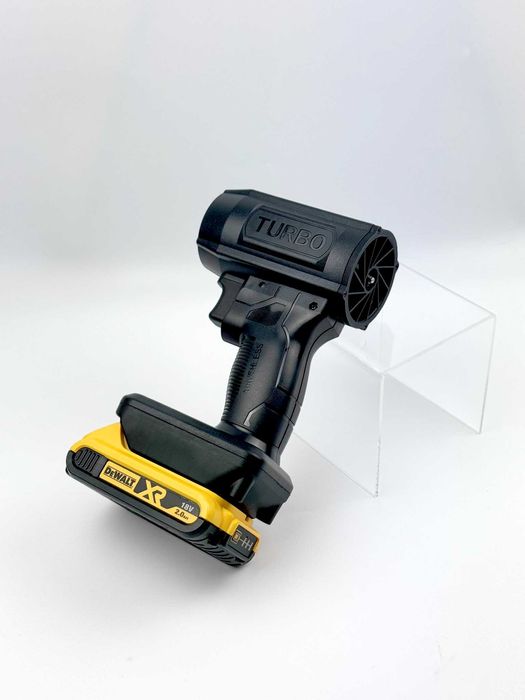 Turbo Nadmuch ! Przenośna Wygonda Konstrukcja Zgodna z Baterią DEWALT
