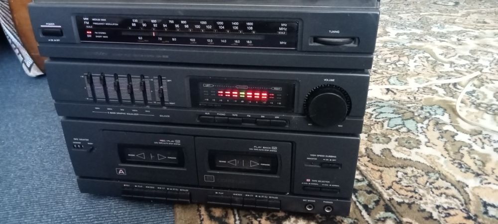 музичний центр Gold Star-GSM-3630.