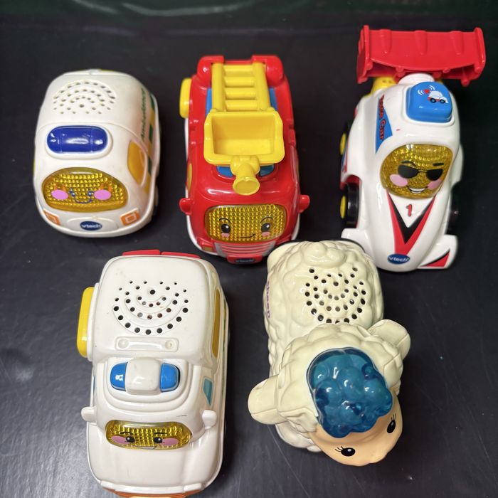 развивающие игрушки из серии VTech Toot-Toot Drivers