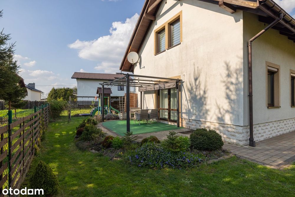 Gotowy do zamieszkania dom 91 m² | garaż | duża działka | Brzeszcze