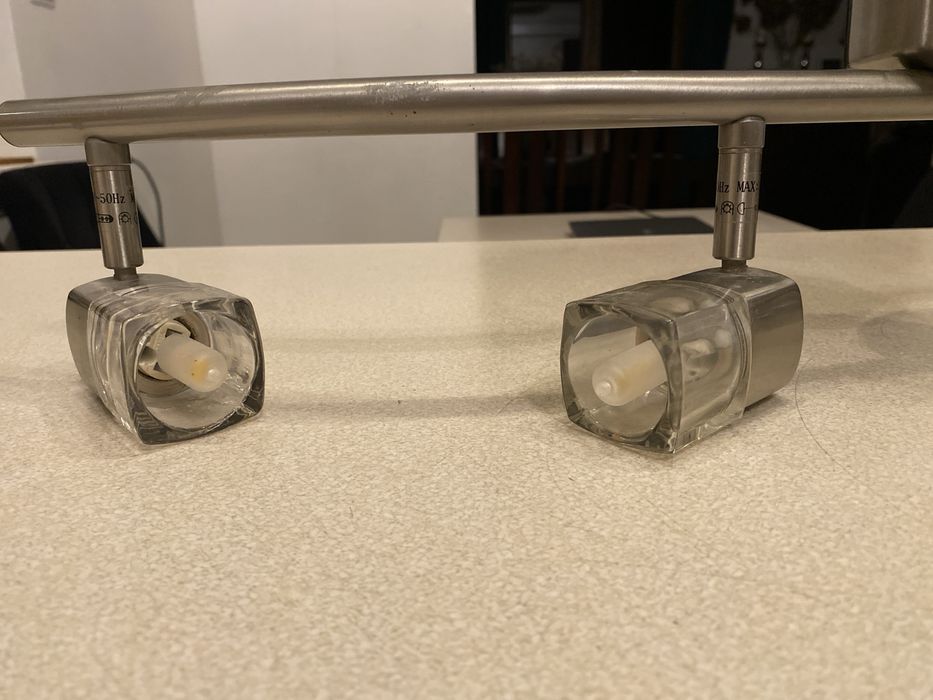 Lampa sufitowa 4 punkty