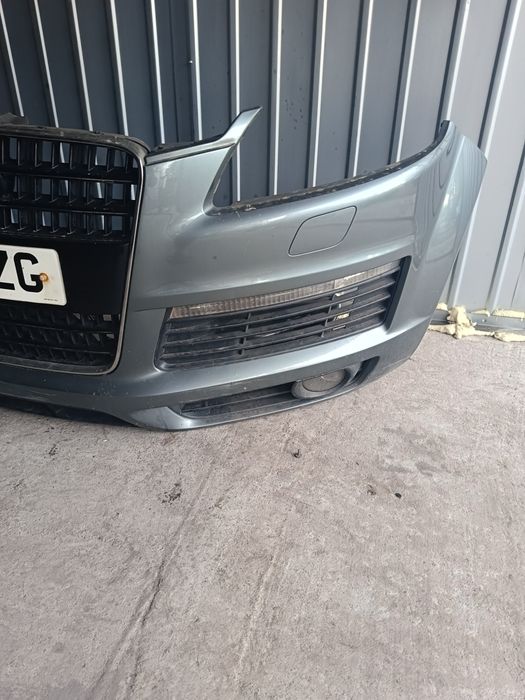 Zderzak przód kompletny audi Q7 4l