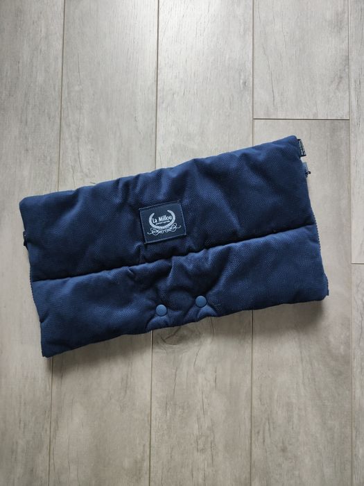 Śpiworek do wózka lamillou combo+ mufka na ręce