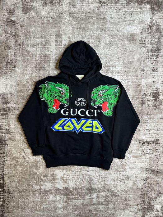 Худі Gucci “loved” // худі гуччи