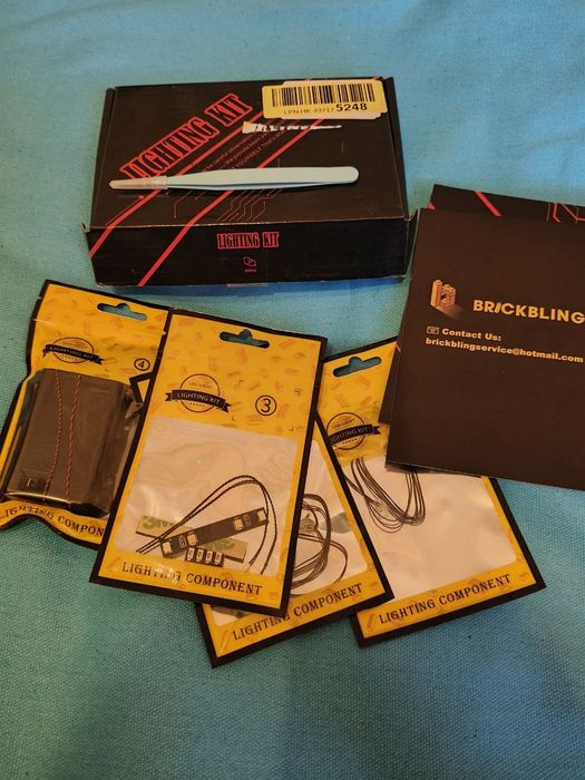 Підсвітка  для лего набір