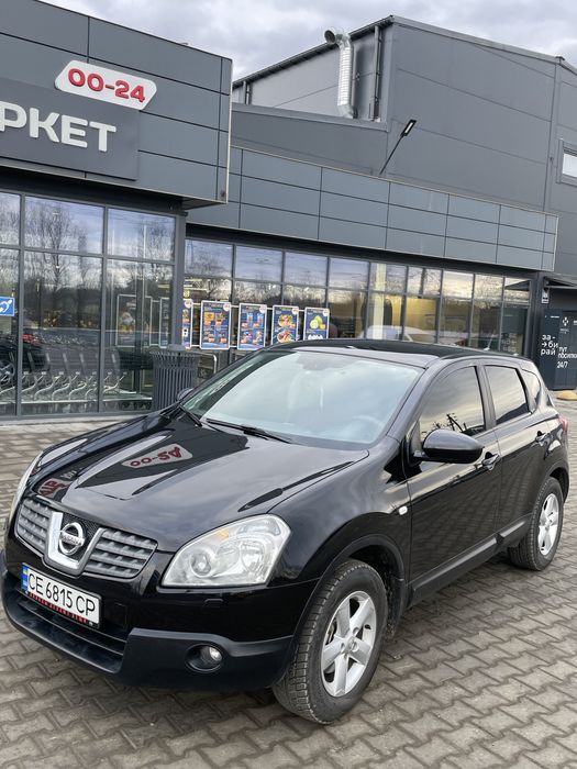 Nissan Qashkai 2008 ( 1.5 диз/панорама/підігріви/мультируль)