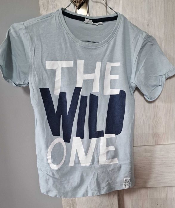 Nowy tshirt marki kappahl r.122/128