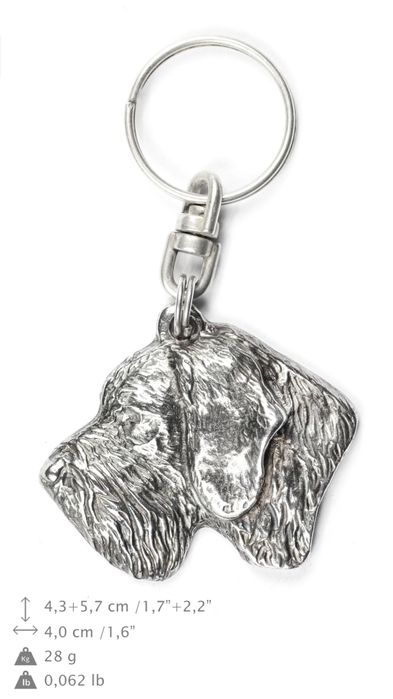 Wyżeł niemiecki szorstkowłosy brelok do kluczy Art-Dog