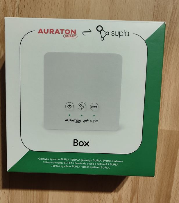 Zestaw smart home do sterowania kotłem