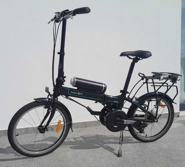 Bicicleta Elétrica Dobrável Dahon Mariner D8 Pendix + Cadeira Bobike | Como Nova