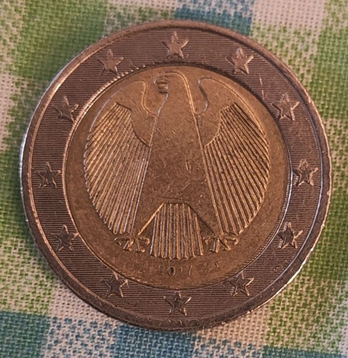 Moeda de 2€ com erro