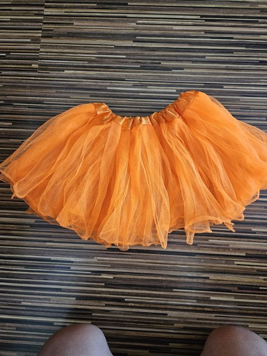 Spódniczka pomarańczowa