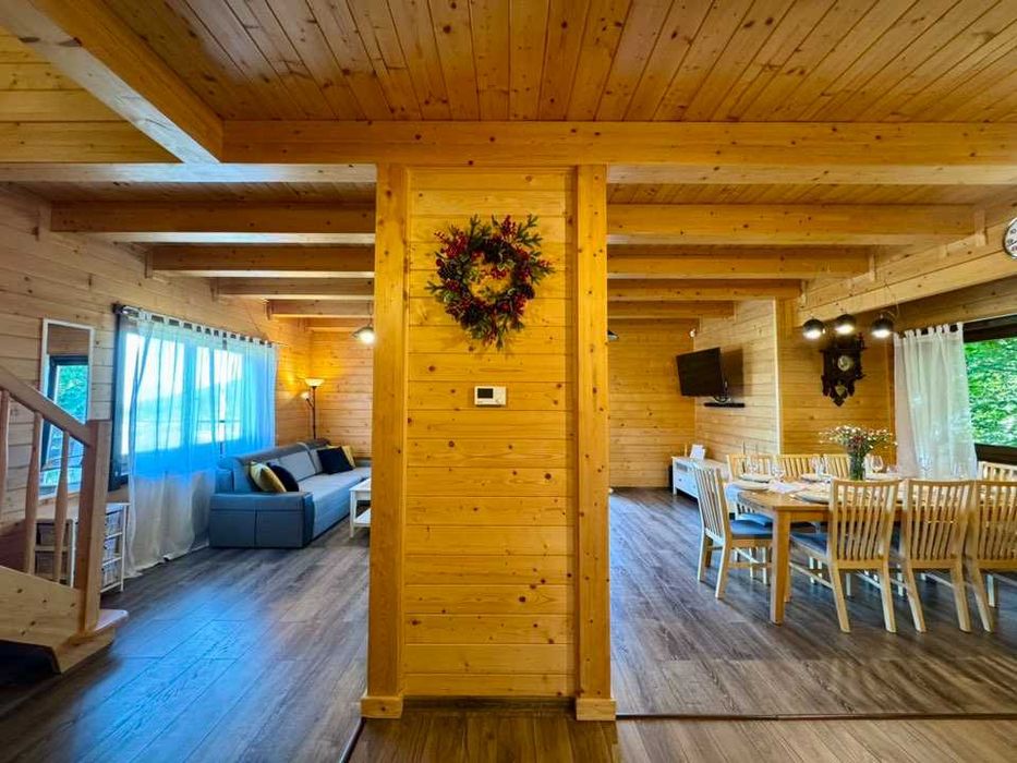 Domek z boiskiem/ sauna/balia