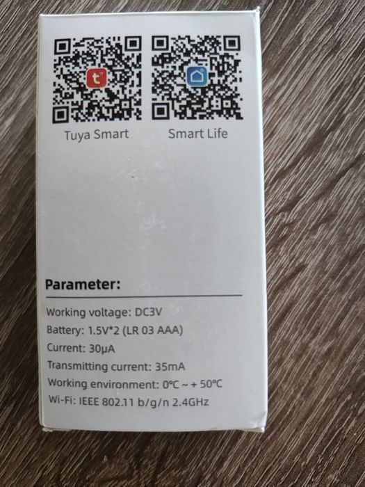 Датчик открытия wifi