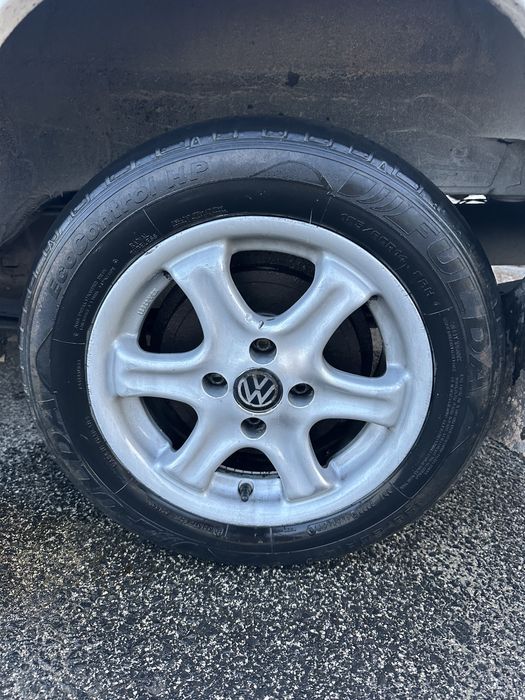 4 Jantes 14 4x100 com pneus