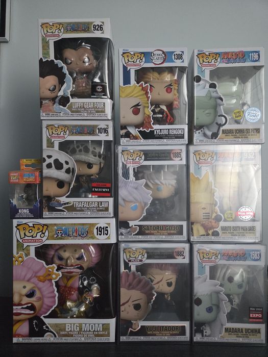 Funko pop/фанко поп з різних аніме