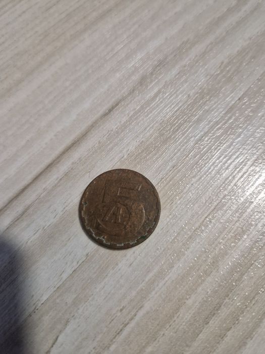 Moneta 5zł 1984 Stan dobry