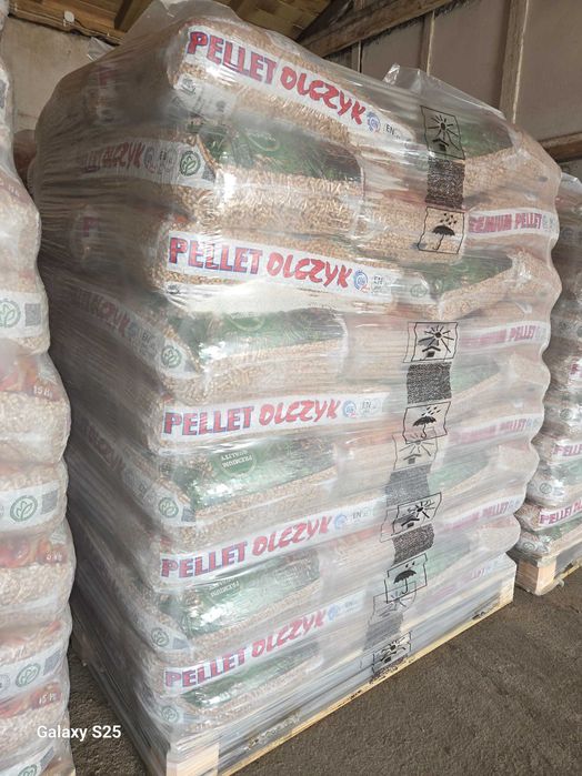 Pellet OLCZYK dostepny od reki
