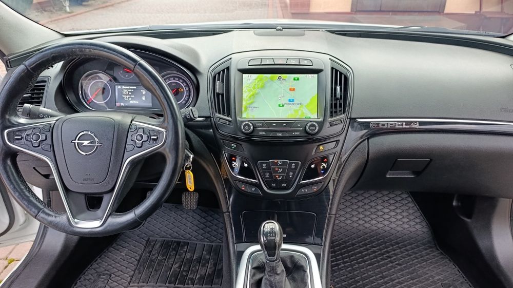 Opel Insignia 2.0 CDTI Sports Tourer, 163 к.с., 120 kW.