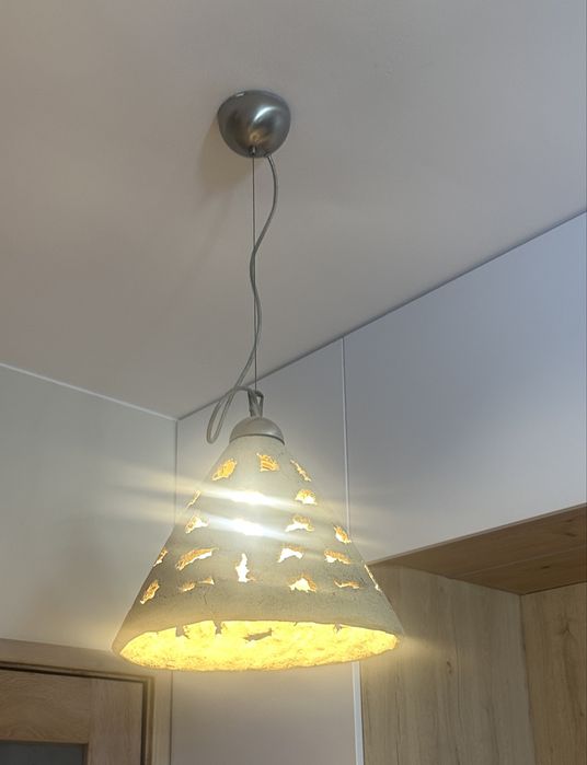 Industrialna lampa wisząca  WAMAR
