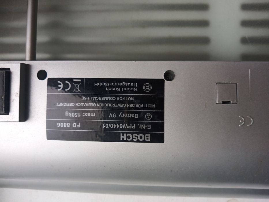 Підлогові ваги Boch