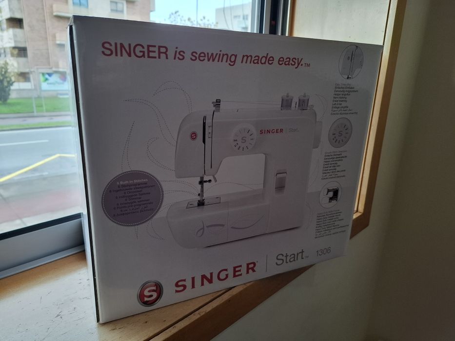 Maquina costura Singer