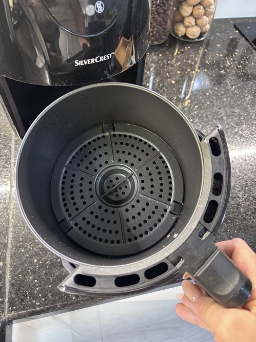 Frytkownica beztłuszczowa air fryer silvercrest