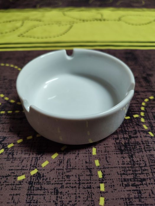 Cinzeiro de porcelana patê de Limoges