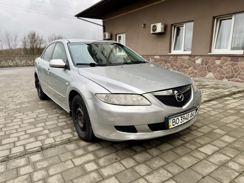 Авто Mazda 6 1.8бенз 2004р
