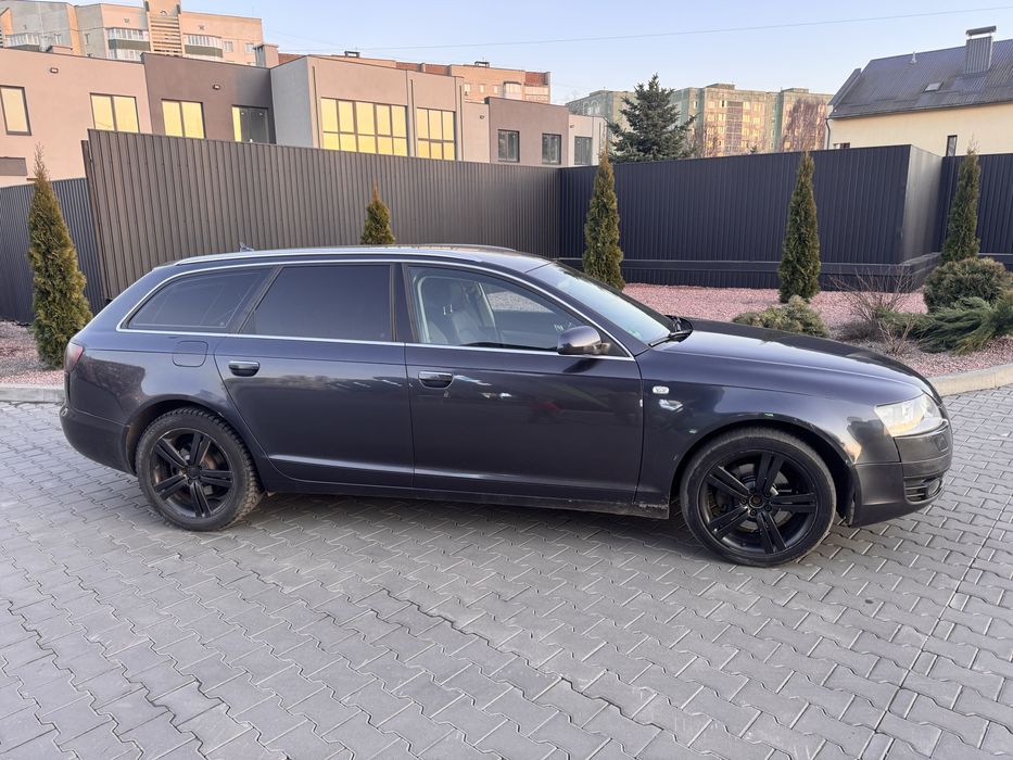 Audi A6 C6 2007 (для військових)