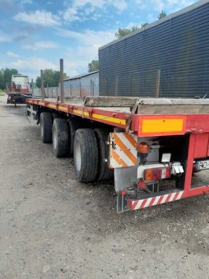 Naczepa NOOTEBOOM 1992r rozciąg do 28m