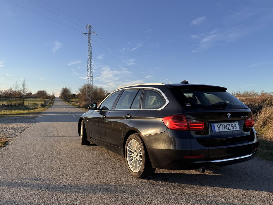 Bmw 320D Luxury line