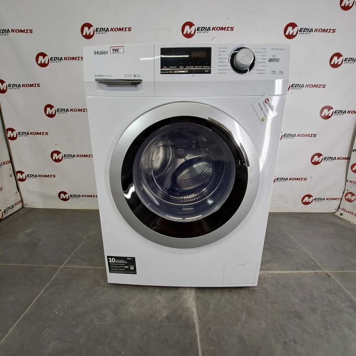 Pralka Haier HW100-BP14636N [12m-cy  gwar] A/10kg/1400obr/60cm gł [2]
