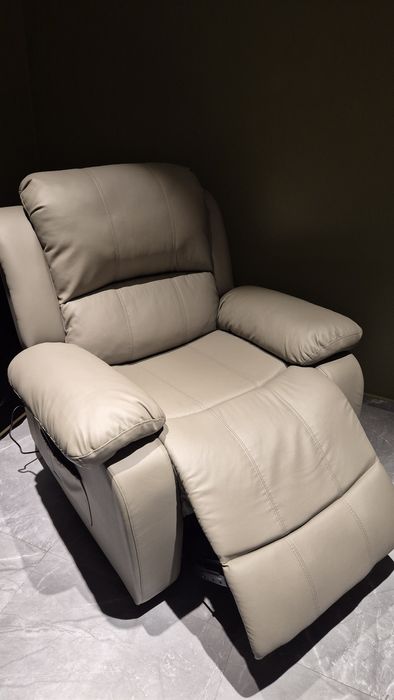 Fotel z masażem rozkładany