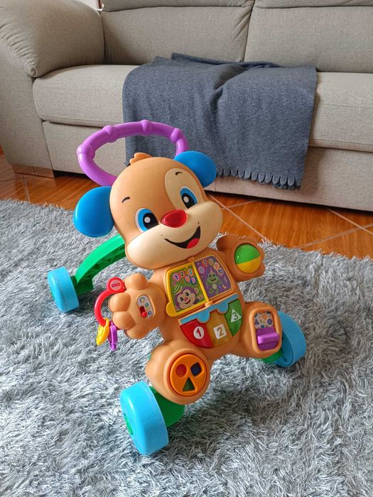 Andador do Cãozinho FISHER PRICE