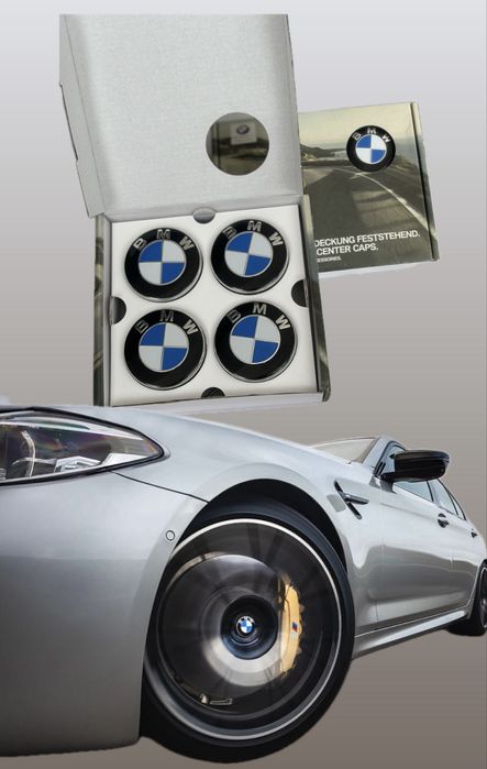 Ковпачки бмв фіксовані нерухомі Бмв 68 мм 56 мм