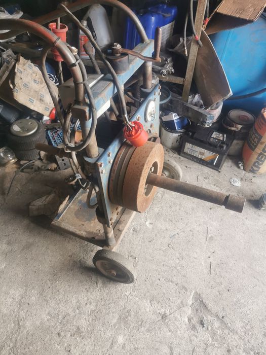 Klucz elektryczny do kół ciężarowych rolniczych tir