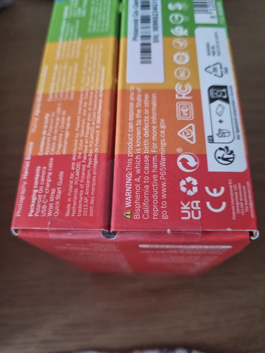 Aparat Polaroid Go Gen 2 czarny