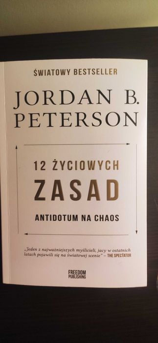 Książka 12 Życiowych Zasad autorstwa Jordan B. Peterson