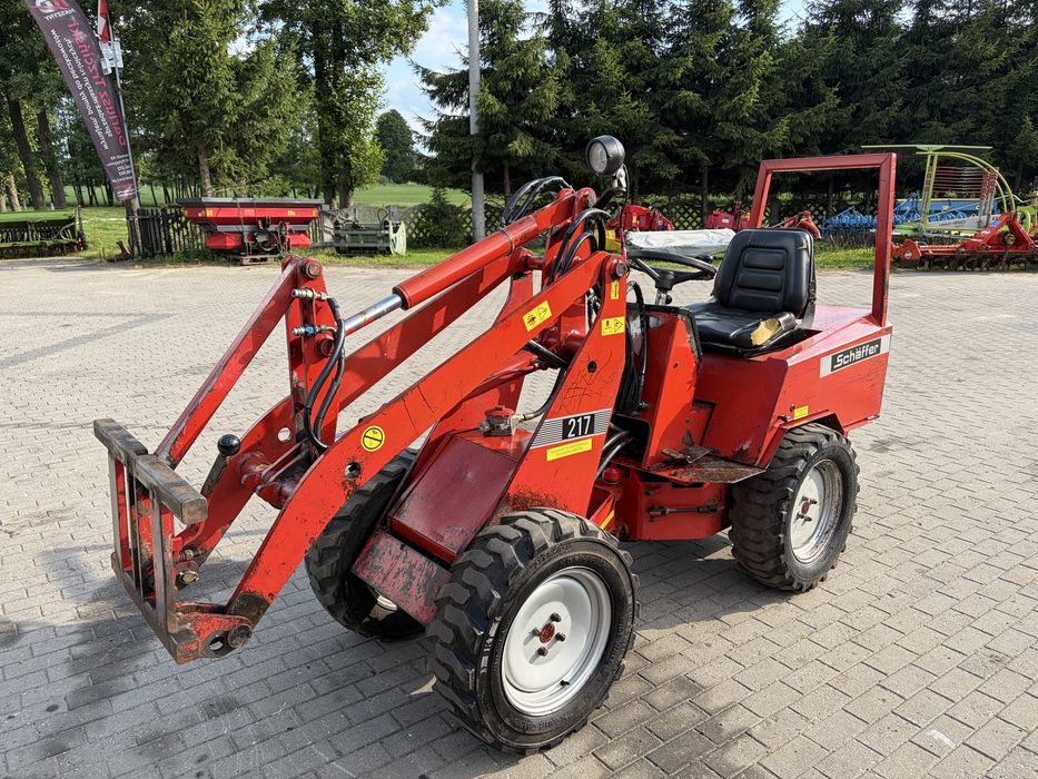 Mini ładowarka Schaffer 217 weidemann