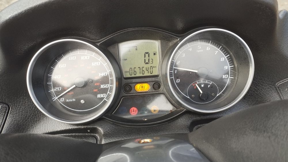 Piaggio MP3 400 LT L5E z 2008r na kat B