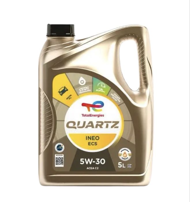 TOTAL Quartz ECS 5w30 lt