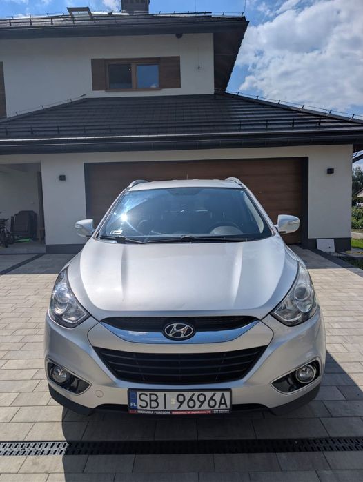 Hyundai ix35 Hyundai ix35 4x4 2.0 CRDi +hak